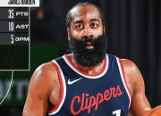 哈登连续七场比赛得分超过最后时刻胜出，独行侠不断突破！